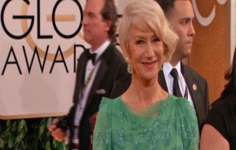 Helen Mirren va primi titlul de femeia anului