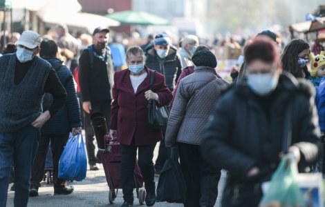 Incidența COVID-19 în București a scăzut sub 1 la mie