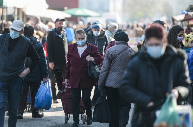 Incidența COVID-19 &icirc;n București a scăzut sub 1 la mie  