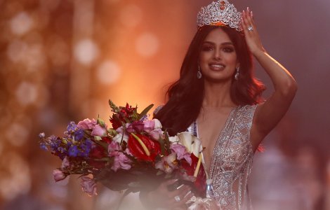 VIDEO Reprezentanta Indiei, Harnaaz Sandhu, este câştigătoarea titlului Miss Univers 2021