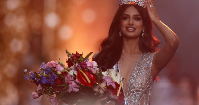 VIDEO Reprezentanta Indiei, Harnaaz Sandhu, este câştigătoarea Miss Univers 2021