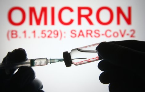 Varianta de coronavirus Omicron constituie 40% din infecțiile din Londra