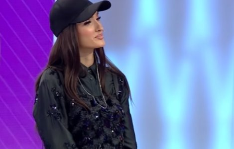 Viviana Sposub, însărcinată pentru prima dată! Iubita lui George Burcea a dat vestea cea mare în platoul „Bravo, ai stil!”