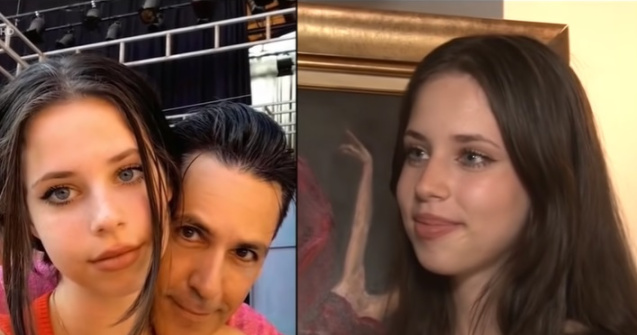 Cum se înțelege Ștefan Bănică Jr. cu fiica sa! Violeta a vorbit sincer despre relația dintre ei