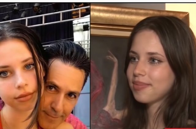 Cum se &icirc;nțelege Ștefan Bănică Jr. cu fiica sa! Violeta a vorbit sincer despre relația dintre ei