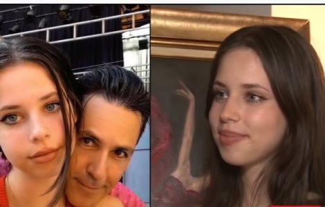 Cum se înțelege Ștefan Bănică Jr. cu fiica sa! Violeta a vorbit sincer despre relația dintre ei