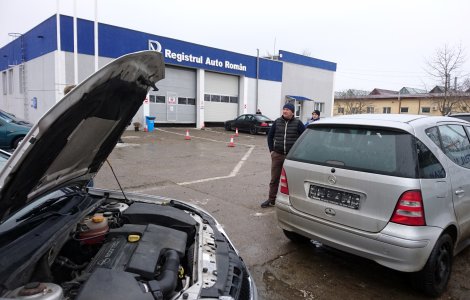 Mită la RAR. Sute de mașini cu probleme tehnice umblă pe străzile din Brașov, unele chiar fără frâne