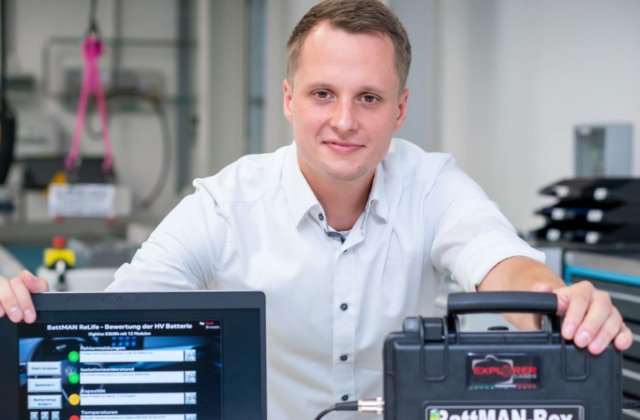 BattMAN, un erou al reciclării bateriilor 