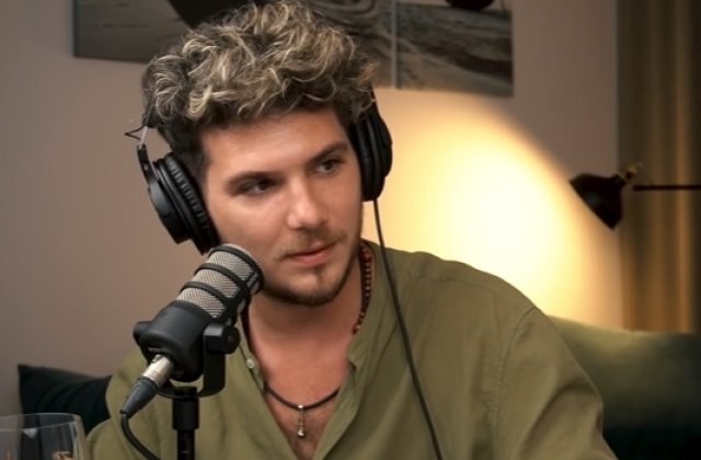 Cuza de la Noaptea Târziu este din nou singur! Artistul a confirmat separarea de fosta lui iubită