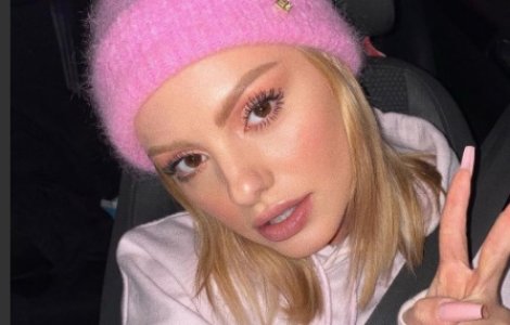 Alexandra Stan s-a alăturat unei campanii umanitare! De Crăciun vrea să ajute copiii nevoiași