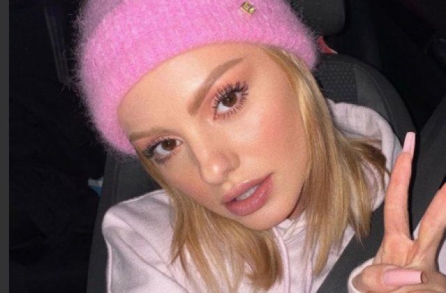 Alexandra Stan s-a alăturat unei campanii umanitare! De Crăciun vrea să ajute copiii nevoiași