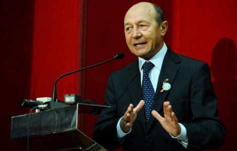 Basescu: Rostul negocierilor palestiniano-israeliene, sa aduca pacea