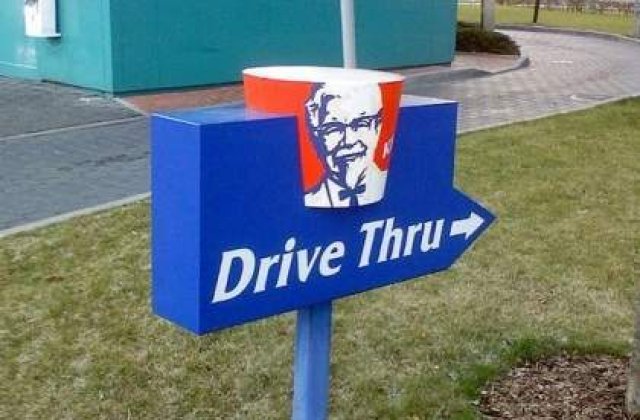 KFC mizeaza in 2014 pe extinderea restaurantelor drive thru