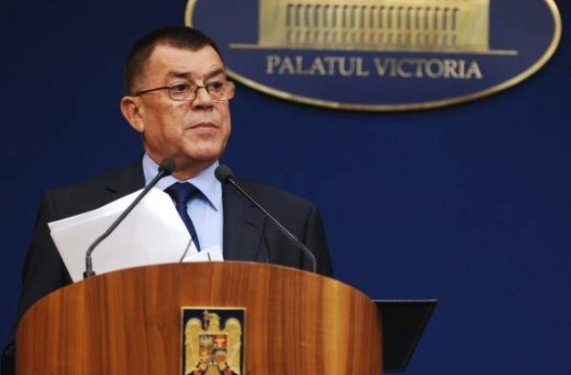 Ministrul de Interne chemat la Guvern. Stroe: Nu imi dau demisia