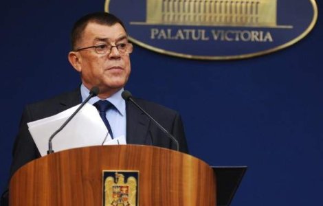 Ministrul de Interne chemat la Guvern. Stroe: Nu imi dau demisia