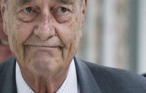 Jacques Chirac nu va mai vorbi niciodata in public