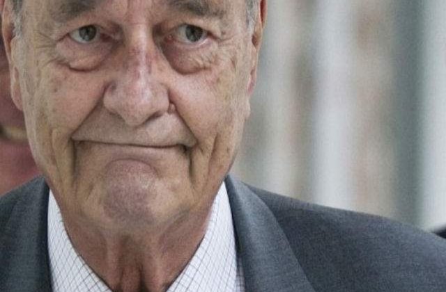 Jacques Chirac nu va mai vorbi niciodata in public