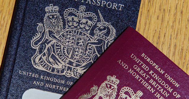 Marea Britanie a refuzat introducerea genului neutru pe actele de identitate