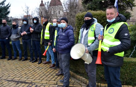 Sindicatul Polițiștilor EUROPOL organizează azi un miting în fața MAI