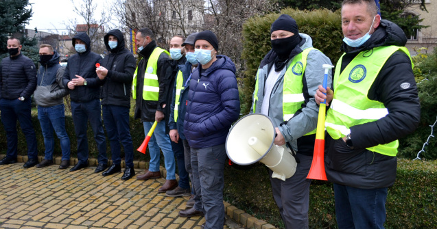 Sindicatul Polițiștilor EUROPOL organizează azi un miting în fața MAI