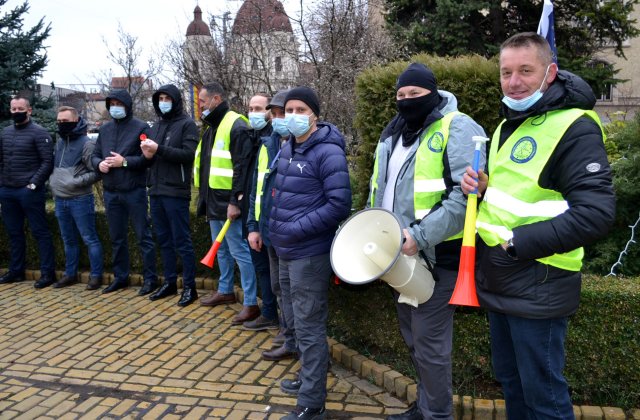 Sindicatul Polițiștilor EUROPOL organizează azi un miting în fața MAI 