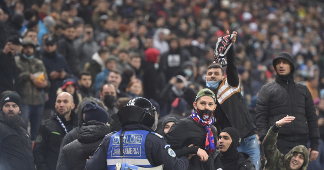 Sancțiuni contravenționale pentru Organizatorul meciului FCSB și FC Rapid