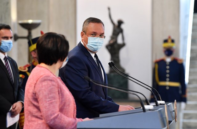 Ciucă: Mulți oameni de afaceri locali au avut de suferit enorm în pandemie; există o speranță de redresare