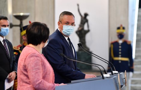 Ciucă: Mulți oameni de afaceri locali au avut de suferit enorm în pandemie; există o speranță de redresare