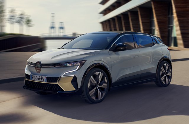 Prețuri Renault Megane E-Tech Electric în România: start de la 33.000 de euro 