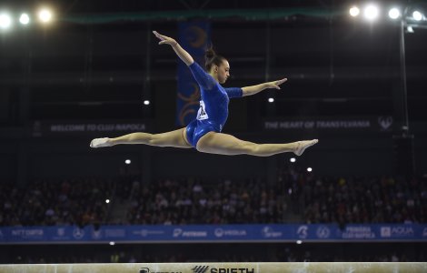 Gimnasta Larisa Iordache își încheie cariera sportivă la doar 25 de ani