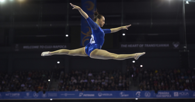 Gimnasta Larisa Iordache își încheie cariera sportivă la doar 25 de ani