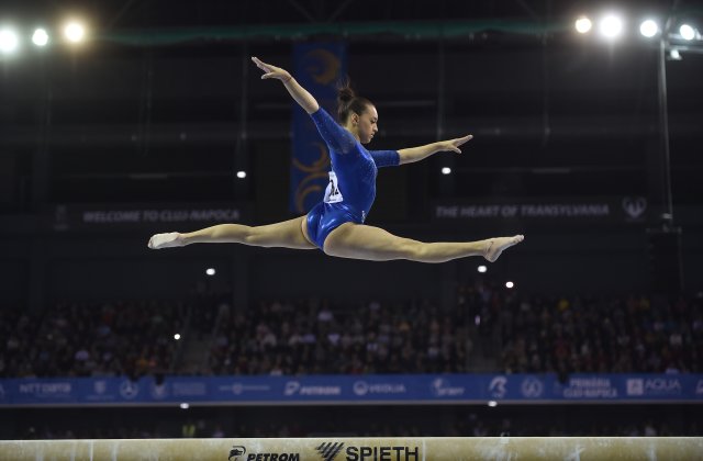 Gimnasta Larisa Iordache își încheie cariera sportivă la doar 25 de ani