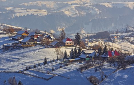  Top  Sate în care să îți petreci ziua de Crăciun! Sunt desprinse din povești