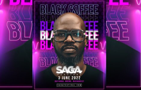 Black Coffee, Pan-Pot și Sickick vin pe 3, 4 și 5 iunie la SAGA Festival
