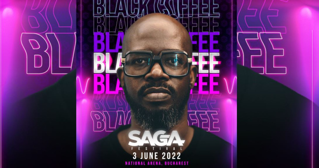 Black Coffee, Pan-Pot și Sickick vin pe 3, 4 și 5 iunie la SAGA Festival
