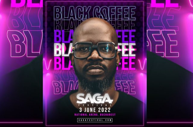 Black Coffee, Pan-Pot și Sickick vin pe 3, 4 și 5 iunie la SAGA Festival 