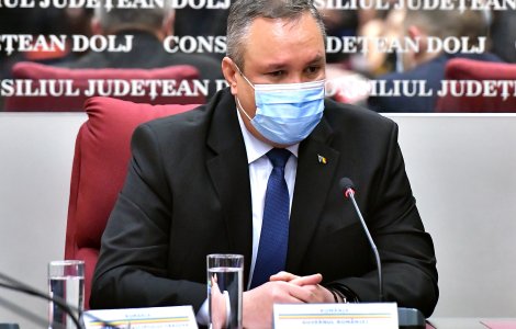Ciucă: Strategia Națională Anticorupție - una dintre țintele asumate de România prin PNRR - pe agenda Guvernului