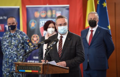 Ciucă: OUG privind măsurile bugetare, proiectul plafoanelor de cheltuieli pe 2022 - pe agenda Guvernului