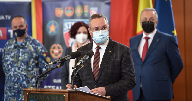 Ciucă: OUG privind măsurile bugetare, proiectul plafoanelor de cheltuieli pe 2022 - pe agenda Guvernului