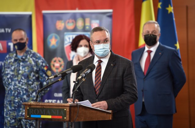 Ciucă: OUG privind măsurile bugetare, proiectul plafoanelor de cheltuieli pe 2022 - pe agenda Guvernului