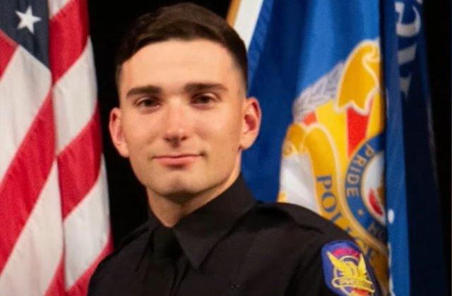 VIDEO Un polițist american de origine română a fost împușcat de opt ori. Medicii se luptă să îi salveze viața