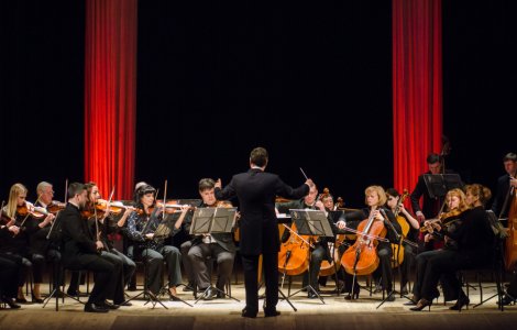 Concerte de Crăciun la Ateneul Român cu orchestra simfonică a Filarmonicii "George Enescu"