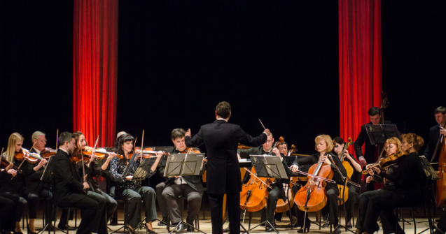 Concerte de Crăciun la Ateneul Român cu orchestra simfonică a Filarmonicii