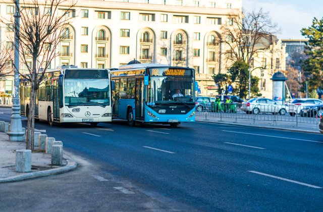  13 linii de transport public vor fi deviate &icirc;n zilele de 21 şi 22 decembrie, pentru comemorarea eroilor Revoluţiei Rom&acirc;ne