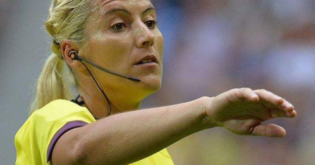 Doua romance, in topul celor mai bune femei arbitru din lume in 2013