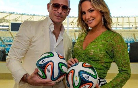 Imnul CM din Brazilia, cantat de Jennifer Lopez, Pitbull si Claudia Leitte