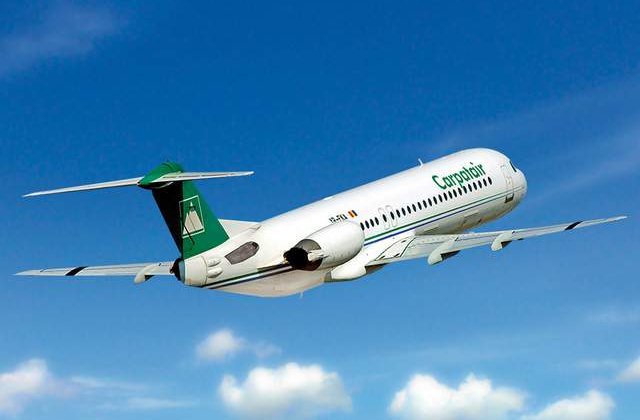 Compania aeriana Carpatair a intrat in insolventa