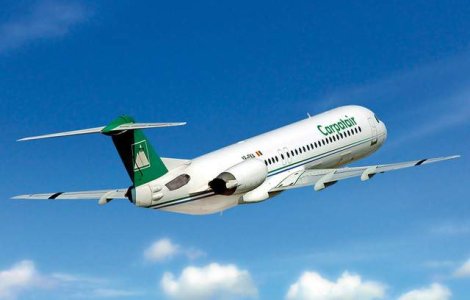 Compania aeriana Carpatair a intrat in insolventa