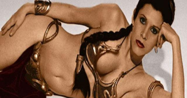 Carrie Fisher reia rolul printesei Leia din "Razboiul stelelor 7"