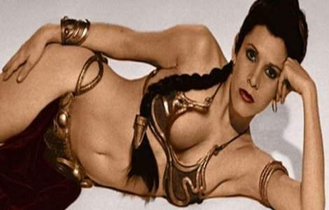 Carrie Fisher reia rolul printesei Leia din "Razboiul stelelor 7"